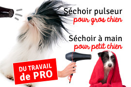 pulseur chien, sechoir pour chien