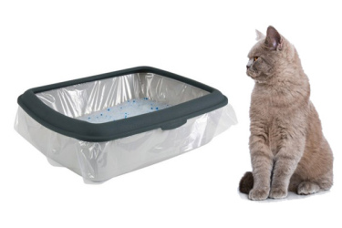 sac litiere chat