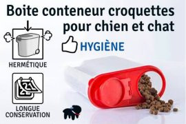 boite croquette chat