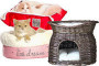 Panier et couchage
