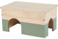 Maison lapin, cabane, panier