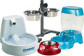 Gamelle pour chien et distributeur