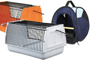 Cage et transport pour oiseau