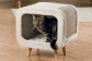 Panier chat design, original