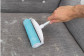 Brosse anti poil