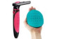 Brosse chat poil court