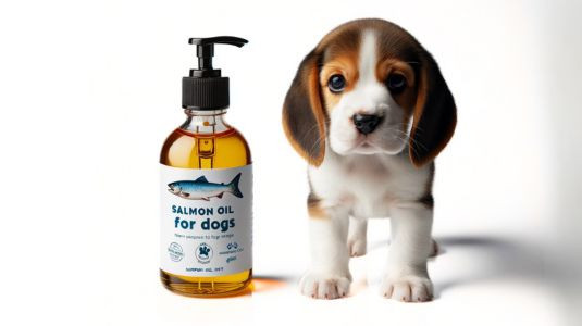 Secret de fabrication de l'huile de saumon pour chien