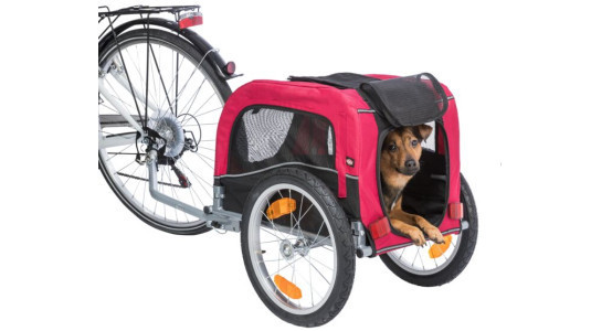 Utilité d'une remorque vélo pour chien