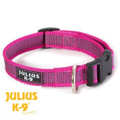 Collier Julius K9 color gray rose