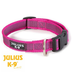 Collier Julius K9 color gray rose