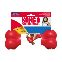 Jouet Os KONG Goodie Bone rouge