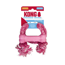 Jouet KONG Puppy Goodie Bone w/Rope