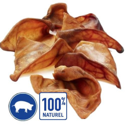 Oreille de cochon chien : naturelle à partir de 1.65 €