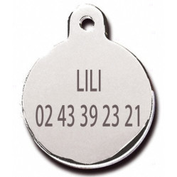 Quick Médaille Ronde chromée small
