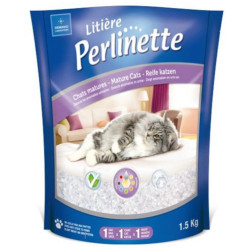 Litière pour chat mature