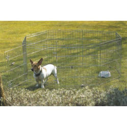 Parc à chiot Dog Park 1 Small 61x61 cm
