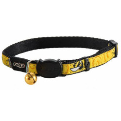 Collier FancyCat jaune
