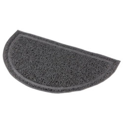 Tapis Demi-lune pour bac à litière