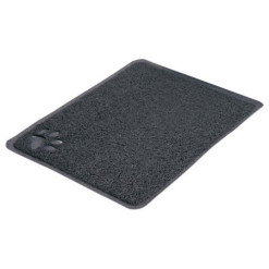 Tapis antidérapant pour bac à litière