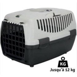 Cage de transport Capri gris