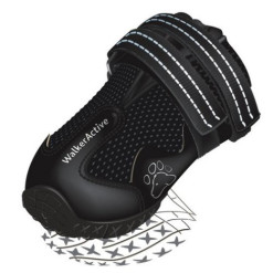 Chaussures Walker Active nylon, bottine protection neige, blessures,