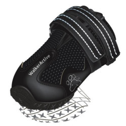 Chaussures Walker Active nylon, bottine protection neige, blessures,