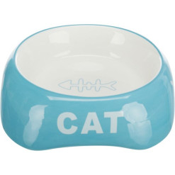 Gamelle Cat bleu