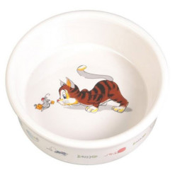 Gamelle design chat souris