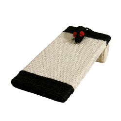 Tapis griffoir sur rouleau pour chat