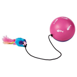 Balle pour chat, jeu interactif Souris Turbino