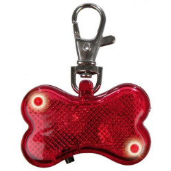 Pendentif Safer os rouge