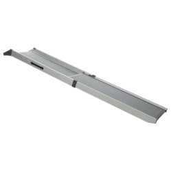 Rampe d'accès télescopique