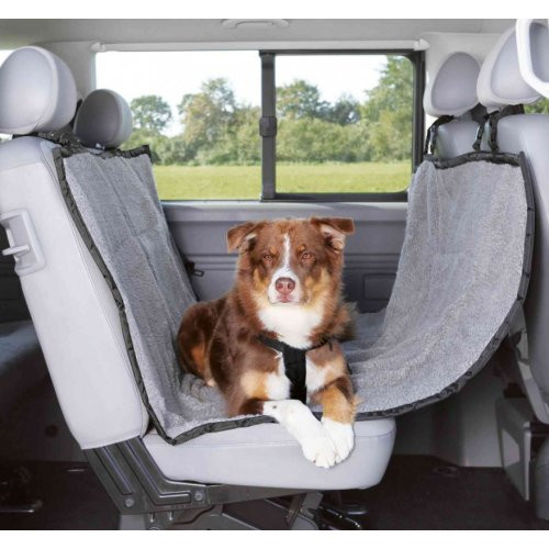 PETPROVED Housse Protection Banquette Arriere Voiture Chien Housse  Protection Protege Protection Siege Transport