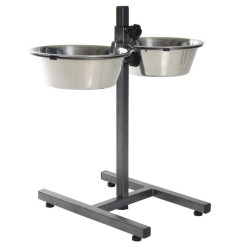 Support gamelle double Medium