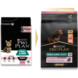 Purina ProPlan Small & Mini Puppy OptiDerma