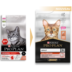 Purina Proplan chat Original adult Saumon