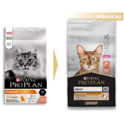 Purina Proplan chat Elegant adult saumon