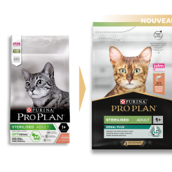 Purina Proplan Sterilised OptiRenal saumon