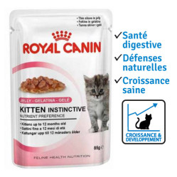 Kitten Instinctive en gelée