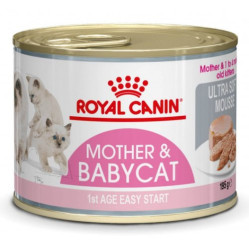 Mother & Babycat mousse