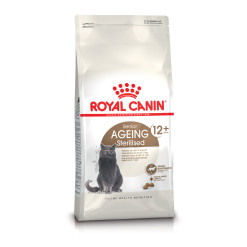 Croquettes molle pour vieux chat Sterilised 12+