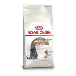 Croquettes molle pour vieux chat Sterilised 12+