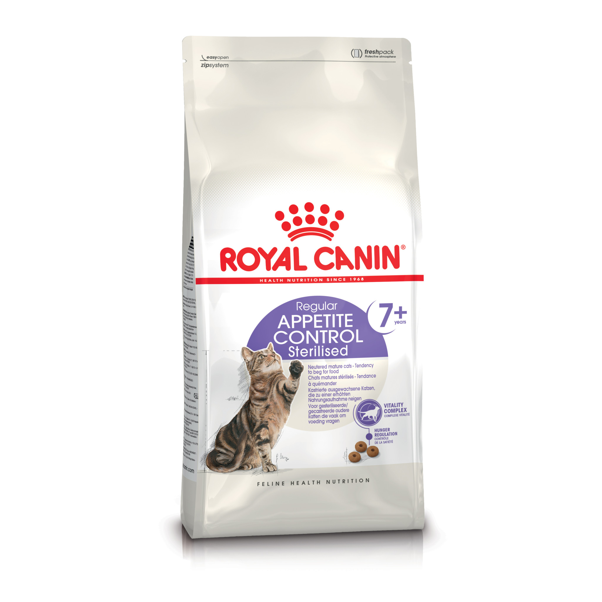 Royal canin chat stérilisé, royal canin stérilised