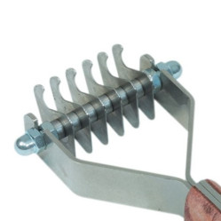 Trimmer Coat King gros 6 lames