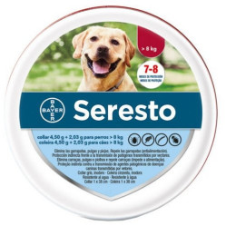 Collier Seresto grand chien : + de 8 kg
