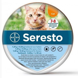 Collier Seresto pour chat