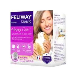 Diffuseur bien être et Apaisement Feliway 