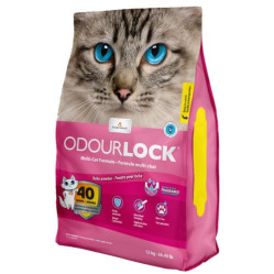 Litière Odour lock poudre de bébé