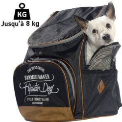 Sac à dos Pack pour chien jusqu'à 8 kg