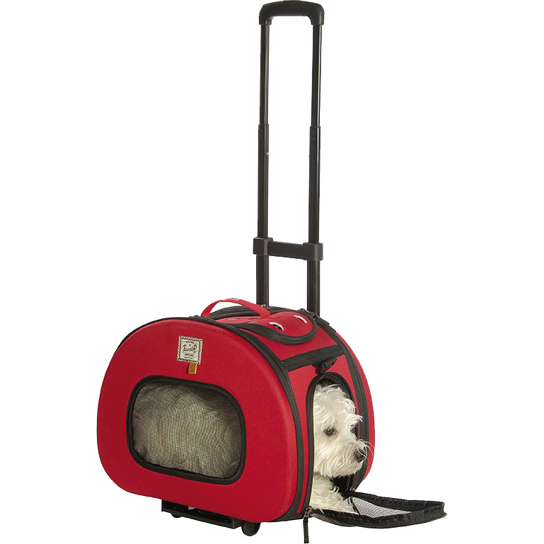 sac transport chien - Trolley chien maxi 12kg